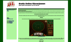 Gratis-online-klaverjassen.nl thumbnail