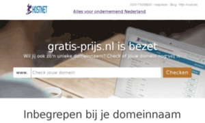 Gratis-prijs.nl thumbnail