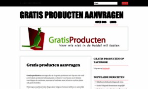 Gratis-producten.net thumbnail