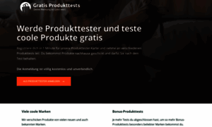 Gratis-produkttests.com thumbnail