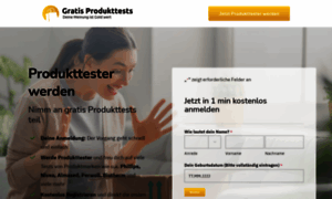 Gratis-produkttests.de thumbnail