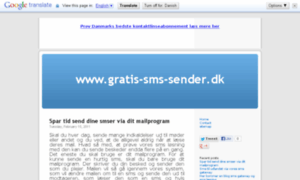 Gratis-sms-sender.dk thumbnail