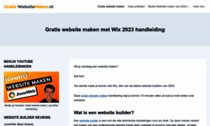 Gratis-websitemaken.nl thumbnail