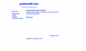 Gratisan85.blogspot.co.id thumbnail