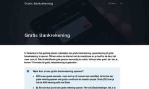 Gratisbankrekening.com thumbnail