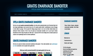 Gratisenarmadebanditer.com thumbnail