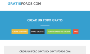 Gratisforos.com thumbnail