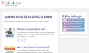 Gratiskansmaken.bankgiroloterij.nl thumbnail
