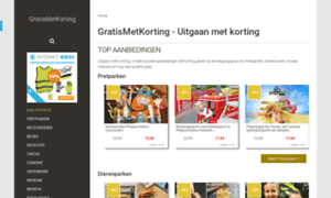 Gratismetkorting.nl thumbnail