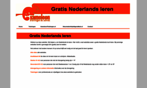 Gratisnederlandsleren.nl thumbnail