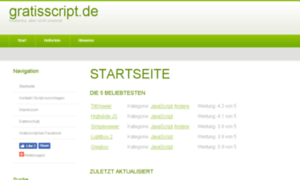 Gratisscript.de thumbnail