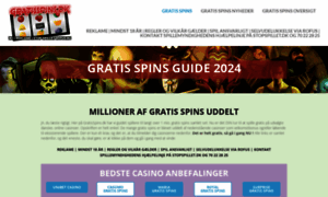 Gratisspins.dk thumbnail