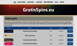 Gratisspins.eu thumbnail