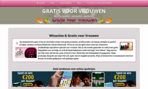 Gratisvoorvrouwen.nl thumbnail