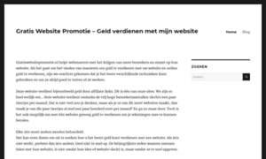 Gratiswebsitepromotie.nl thumbnail