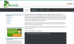 Gratiswinnaar.nl thumbnail