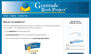 Gratitudebookproject.com thumbnail