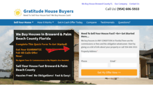 Gratitudehousebuyers.com thumbnail