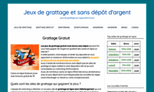 Grattage-sans-depot.com thumbnail