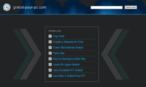 Gratuit-pour-pc.com thumbnail