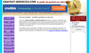 Gratuit-services.com thumbnail