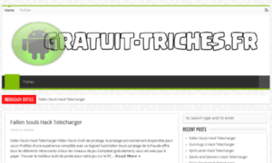 Gratuit-triches.fr thumbnail