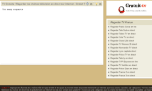 Gratuit-tv.e-monsite.com thumbnail