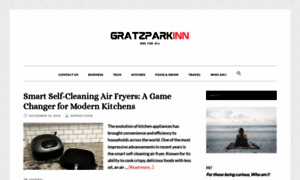 Gratzparkinn.com thumbnail