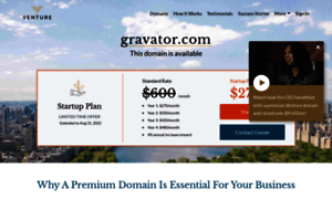 Gravator.com thumbnail