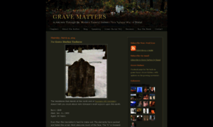 Grave-matters.blogspot.com thumbnail
