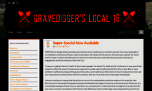 Gravediggerslocal.com thumbnail