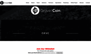 Gravelcoin.com thumbnail