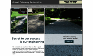 Graveldrivewayrestoration.com thumbnail