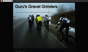 Gravelgrinders.blogspot.com thumbnail