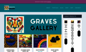 Gravesgallery.com thumbnail