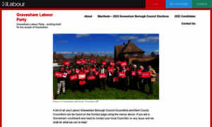 Graveshamlabour.org.uk thumbnail