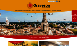 Graveson-provence.fr thumbnail