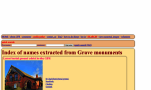 Gravestonephotos.com thumbnail