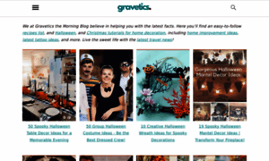 Gravetics.com thumbnail