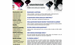 Gravirovani-praha.cz thumbnail