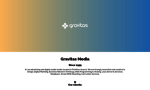 Gravitasmedia.net thumbnail