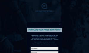 Gravitationalleadership.com thumbnail