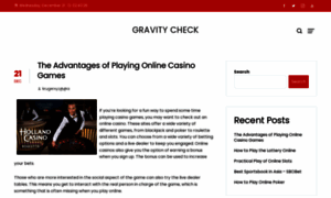 Gravity-check.com thumbnail