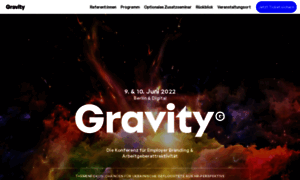 Gravity-conference.com thumbnail