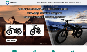 Gravity-ebikes.com thumbnail