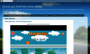 Gravity-guy-fresh-free-online-games.blogspot.com thumbnail