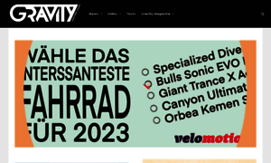 Gravity-magazine.de thumbnail