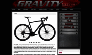 Gravitybikes.com thumbnail