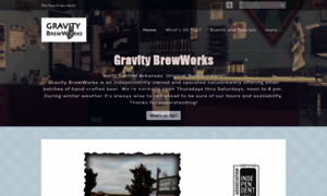 Gravitybrewworks.com thumbnail