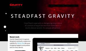 Gravitydept.com thumbnail